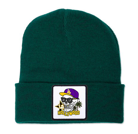 Scrimmage Cuffia unisex Aka LA GREEN Cuffia