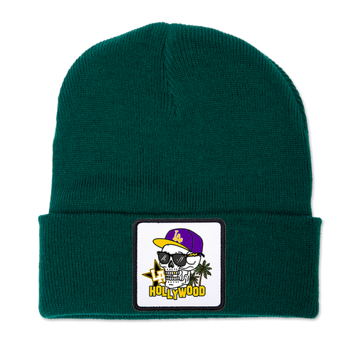 Scrimmage Cuffia unisex Aka LA GREEN Cuffia