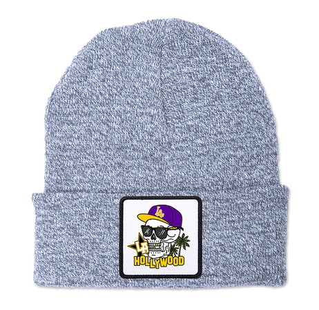 Scrimmage Cuffia unisex Aka LA GREY