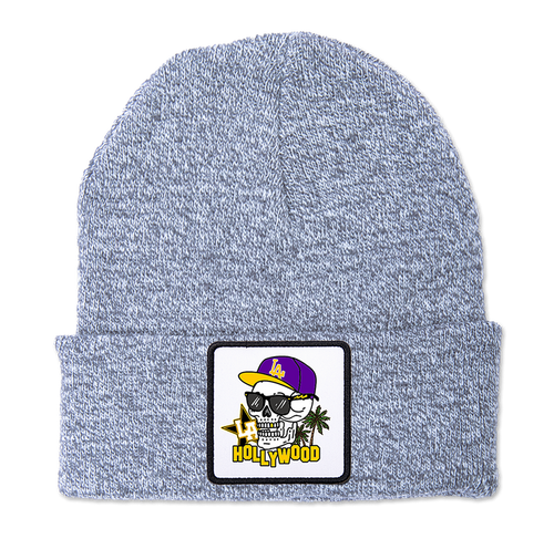 Scrimmage Cuffia unisex Aka LA GREY