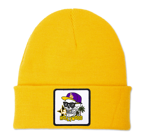 Scrimmage Cuffia unisex Aka LA YELLOW