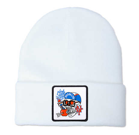 Scrimmage Cuffia unisex Aka NY WHITE