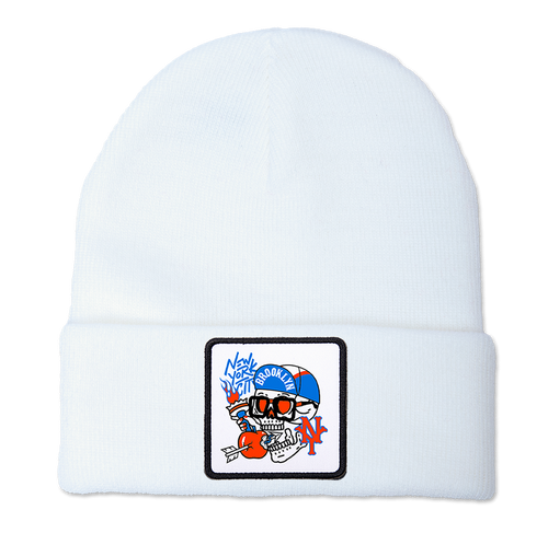 Scrimmage Cuffia unisex Aka NY WHITE