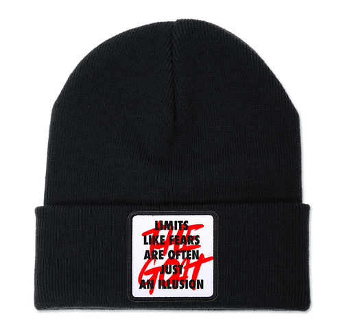 Scrimmage Cuffia unisex Quote 23 BLACK