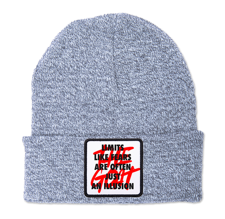 Scrimmage Cuffia unisex Quote 23 GREY