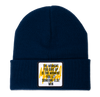 Scrimmage Cuffia unisex Quote 24 BLUE