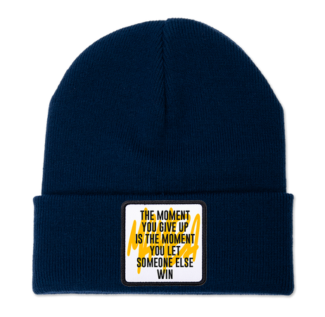 Scrimmage Cuffia unisex Quote 24 BLUE