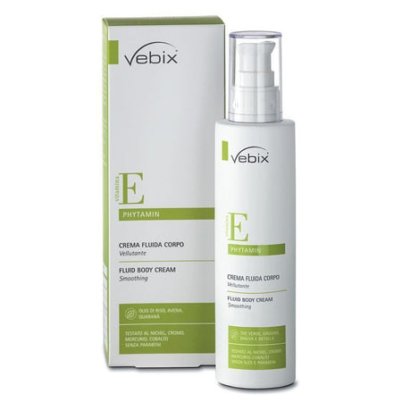 Vebix phytamin crema fluida corpo vellutante 200ml