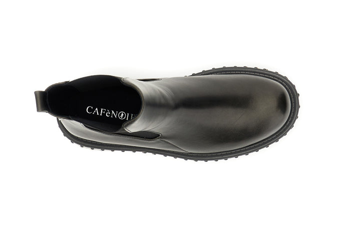 TRONCHETTO IN SINTETICO EFFETTO PELLE SPAZZOLATA METALLIZZATO