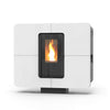 Thermorossi Stufa a Pellet SlimQuadro 9 Cristallo 9,6 kW