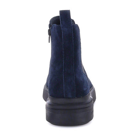Stonefly stivaletti Phoenix 5 in camoscio blu 221596