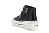 SNEAKERS MID 3 FIBBIE IN SIMILPELLE