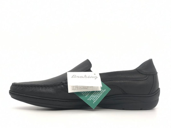 BRAKING Mocassini uomo 6501 nero