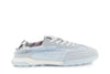 SNEAKERS ALLACCIATA IN TESSUTO E PELLE SCAMOSCIATA