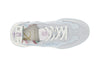 SNEAKERS ALLACCIATA IN TESSUTO E PELLE SCAMOSCIATA