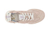 SNEAKERS ALLACCIATA IN TESSUTO E PELLE SCAMOSCIATA
