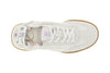 SNEAKERS ALLACCIATA IN TESSUTO E PELLE SCAMOSCIATA