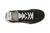 SNEAKERS ALLACCIATA IN TESSUTO E PELLE SCAMOSCIATA