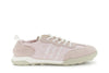 SNEAKERS ALLACCIATA IN NYLON E PELLE SCAMOSCIATA