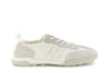 SNEAKERS ALLACCIATA IN NYLON E PELLE SCAMOSCIATA