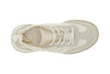 SNEAKERS ALLACCIATA IN NYLON E PELLE SCAMOSCIATA