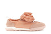 SNEAKERS ALLACCIATA IN NYLON E PELLE SCAMOSCIATA CON ACCESSORIO REMOVIBILE
