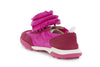 SNEAKERS ALLACCIATA IN NYLON E PELLE SCAMOSCIATA CON ACCESSORIO REMOVIBILE