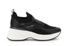 RUNNING SLIP ON IN TESSUTO ELASTICIZZATO CON STRASS