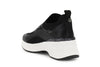 RUNNING SLIP ON IN TESSUTO ELASTICIZZATO CON STRASS