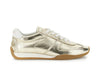 RUNNING IN PELLE LAMINATA