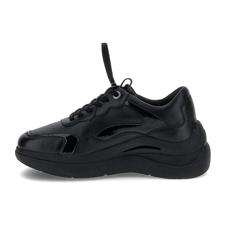 Stonefly sneakers donna Rocha 5 in nappa nero 221676