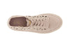 SNEAKERS IN PELLE CON RICAMO