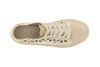 SNEAKERS IN PELLE CON RICAMO