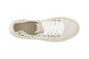 SNEAKERS IN PELLE CON RICAMO