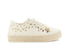 SNEAKERS IN TESSUTO CON RICAMO