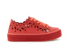 SNEAKERS IN TESSUTO CON RICAMO