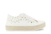 SNEAKERS IN TESSUTO CON RICAMO