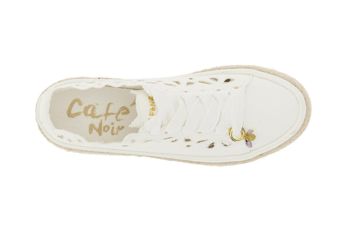 SNEAKERS IN TESSUTO CON RICAMO