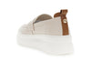 MOCASSINO IN PELLE RIVESTITA CON ACCESSORIO