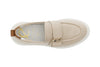 MOCASSINO IN PELLE RIVESTITA CON ACCESSORIO