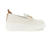 MOCASSINO IN PELLE RIVESTITA CON ACCESSORIO