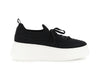 SNEAKER SLIP-ON CON LACCI