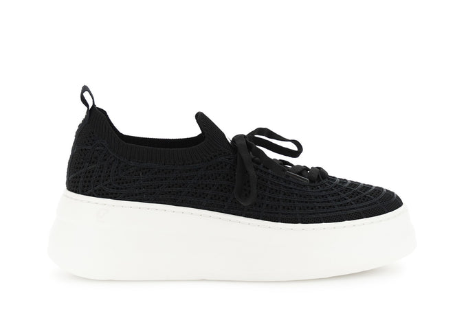 SNEAKER SLIP-ON CON LACCI