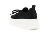 SNEAKER SLIP-ON CON LACCI
