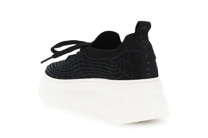 SNEAKER SLIP-ON CON LACCI