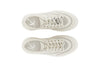 SNEAKER PELLE RIVESTITA E RETINA ACCESSORIO