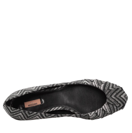Missoni Scarpe basse Grigio da donna