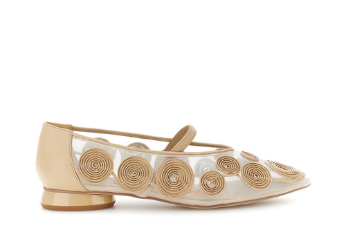 BALLERINA CON RICAMO CORNELY