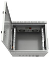 Kit di Ventilazione a Soffitto per Rack 19'' IP55 2 Ventole Grigio