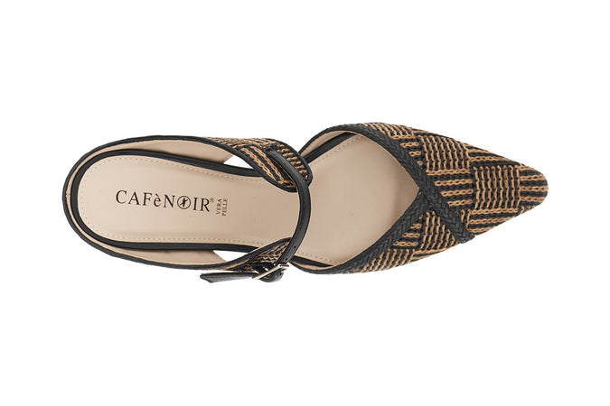 SABOT TOMAIA EFFETTO RAFFIA E TRECCIA